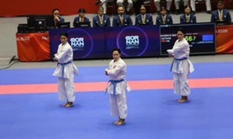ASIAD 20: Đoàn Việt Nam có huy chương vàng đầu tiên