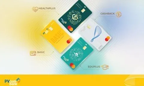 PVcomBank ra mắt bộ thẻ tín dụng mới, đa dạng lựa chọn cho khách hàng