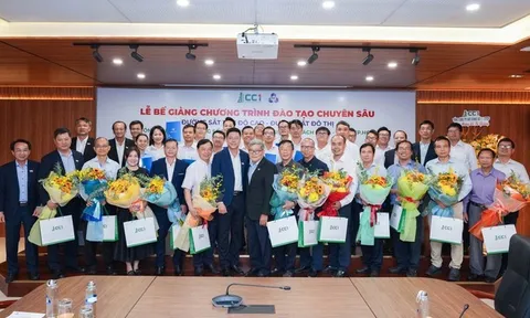 CC1 và Đại học Bách Khoa - ĐHQG - HCM hoàn thành chương trình đào tạo chuyên sâu về đường sắt tốc độ cao