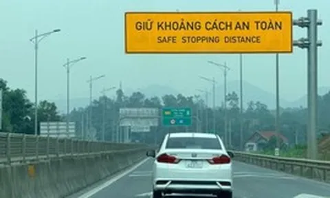 Đưa tình huống khoảng cách an toàn trên cao tốc vào đào tạo lái xe