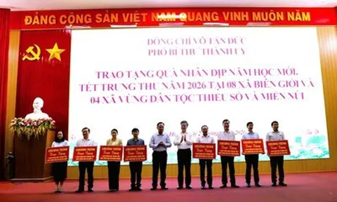 Đồng Nai: Gửi mùa Trung thu ấm áp đến trẻ em vùng biên