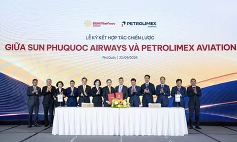 Sun Group - Petrolimex hợp tác chiến lược, kết nối hai hệ sinh thái, hướng tới APEC 2027
