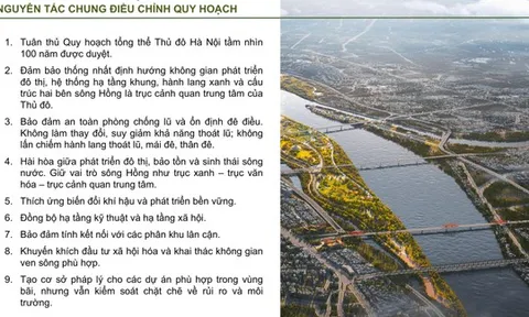 Phường Việt Hưng lấy ý kiến Nhân dân về Điều chỉnh tổng thể Quy hoạch phân khu đô thị sông Hồng