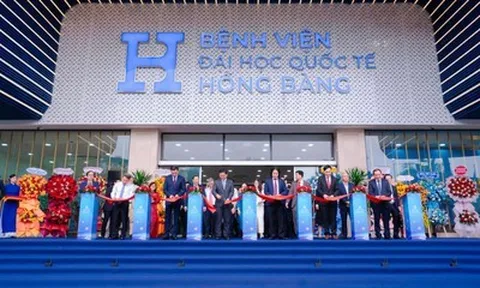 Bệnh viện Đại học Quốc tế Hồng Bàng đặt mục tiêu phát triển y học thông minh