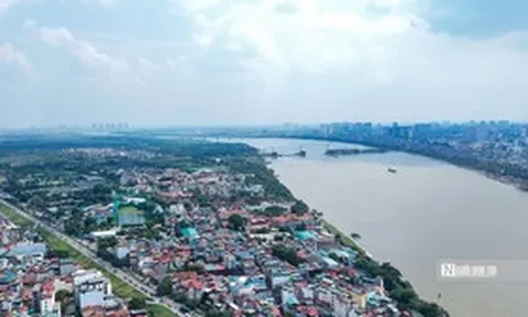 1 phường ở Hà Nội tiếp nhận hơn 14.000 phiếu góp ý quy hoạch sông Hồng