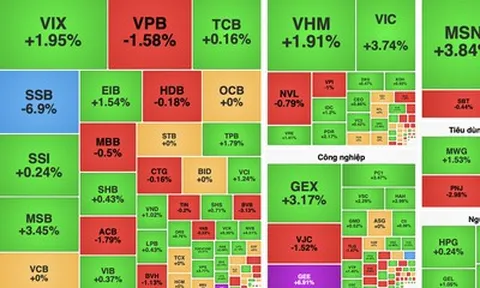 Cổ phiếu "họ" Vingroup đồng loạt tăng, VN-Index lấy lại mốc 1.800 điểm