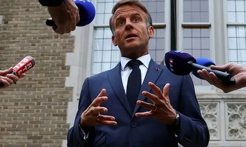 Ông Macron có “cuộc thảo luận dài về Ukraine và Nga” với ông Trump ở New York