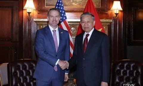 Tổng Bí thư, Chủ tịch nước Tô Lâm tiếp Trưởng Đại diện Thương mại Hoa Kỳ Jamieson Greer