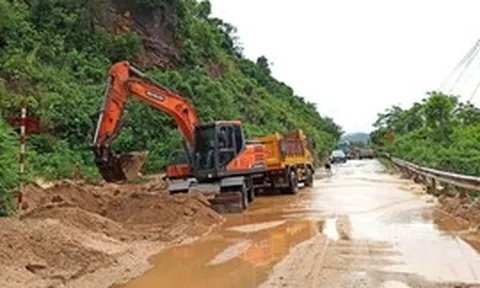 Công bố tình huống khẩn cấp hư hỏng do thiên tai trên quốc lộ 3 và đường Hồ Chí Minh