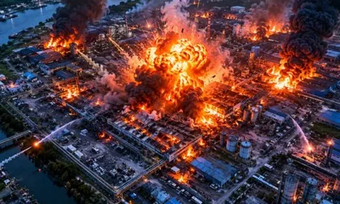 Nga tập kích quy mô lớn, loạt "mắt xích" công nghiệp và hậu cần Ukraine bị đánh trúng