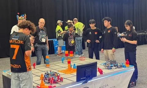 STEM INNOVATION PETROVIETNAM sau một năm triển khai: Đổi mới cách dạy, khơi mở cách học
