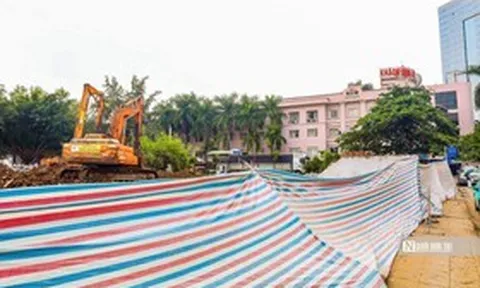 Phá dỡ mặt bằng khu đất được Thaiholdings bắt tay Vingroup đề xuất xây cao ốc 99 tầng
