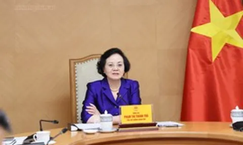 Phó Thủ tướng Phạm Thị Thanh Trà họp về xây dựng Đề án cải cách chính sách tiền lương và BHXH