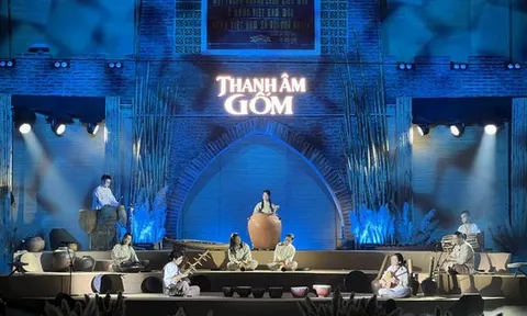 “Thanh âm Gốm”- cách cảm nhận mới về di sản làng nghề