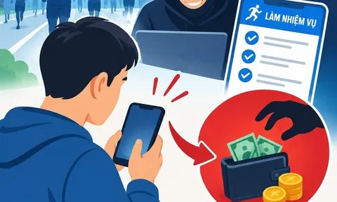 Mạo danh ban tổ chức giải chạy, dẫn dụ "làm nhiệm vụ" để chiếm đoạt tài sản