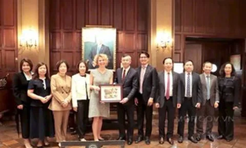 Bộ Tài chính xúc tiến thị trường vốn tại Hoa Kỳ