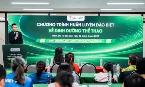 Herbalife Việt Nam và Ủy ban Paralympic Việt Nam trang bị nền tảng dinh dưỡng cho VĐV người khuyết tật