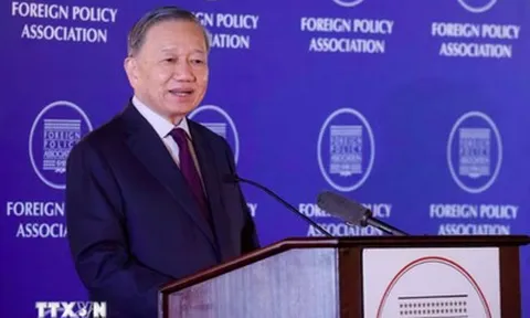 Toàn văn phát biểu của Tổng Bí thư, Chủ tịch nước Tô Lâm tại Hiệp hội Chính sách Đối ngoại Hoa Kỳ