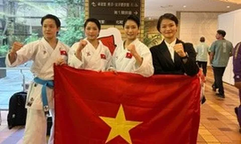 ASIAD 20: Karate mang huy chương vàng đầu tiên về cho Thể thao Việt Nam