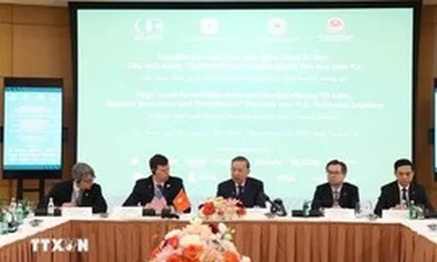 Tổng Bí thư, Chủ tịch nước Tô Lâm dự Tọa đàm bàn tròn với các doanh nghiệp lớn của Hoa Kỳ