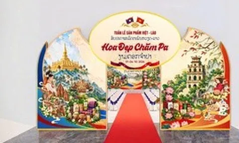Tuần lễ sản phẩm Việt - Lào sẽ diễn ra tại Hà Nội từ 1/10