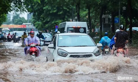 Dự báo thời tiết 24/9/2026: Mưa to đến rất to lại sắp trút xuống nhiều tỉnh, thành