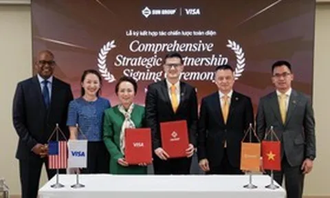 Sun Group bắt tay Visa phát triển hệ sinh thái du lịch số kết nối Việt Nam với thế giới