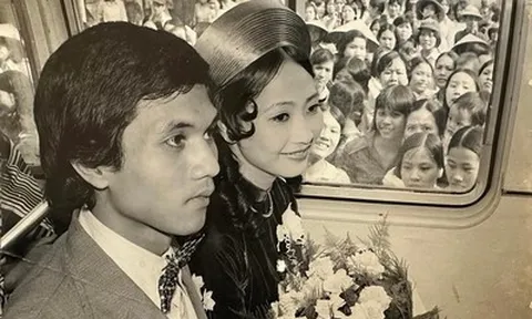 NSND với vẻ đẹp được ví "ngọc không tì vết" , từng làm tắc nghẽn phố cổ trong ngày cưới