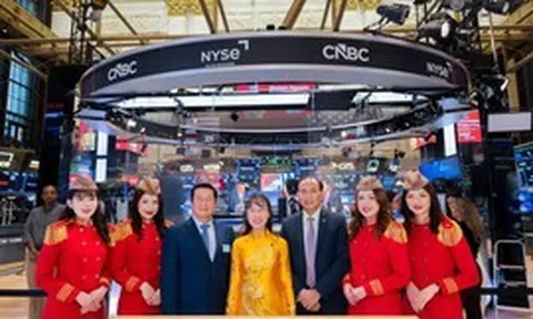 Vietjet góp phần đưa hình ảnh doanh nghiệp Việt tới Sàn Chứng khoán New York
