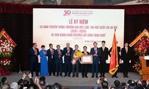 Trường Đại học Luật, ĐHQGHN hướng tới Top 100 thế giới