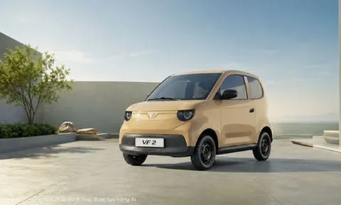 VinFast VF 2: Chi phí mua và sử dụng đều dễ tính cho lái mới
