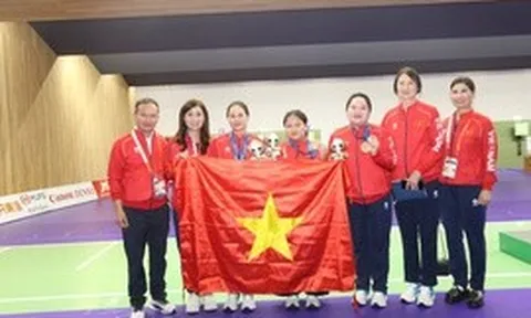 ASIAD 20: Đoàn Thể thao Việt Nam giành thêm huy chương đồng