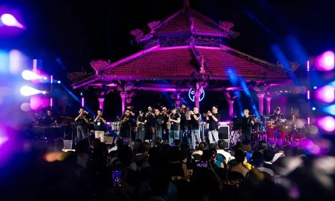 Hanoi Jazztival 2026 khẳng định vai trò văn hóa, nghệ thuật trong kiến tạo đời sống tinh thần