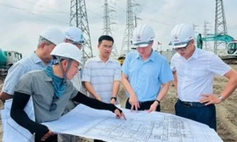 EVNNPT đốc thúc tiến độ 4 dự án quan trọng nhằm đảm bảo điện cho miền Bắc