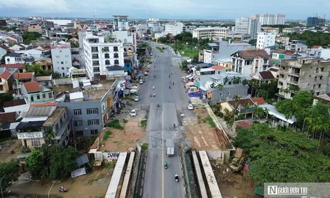 Tái khởi động dự án cầu chậm tiến độ ở Huế, nhà thầu mới được giao “chạy nước rút”