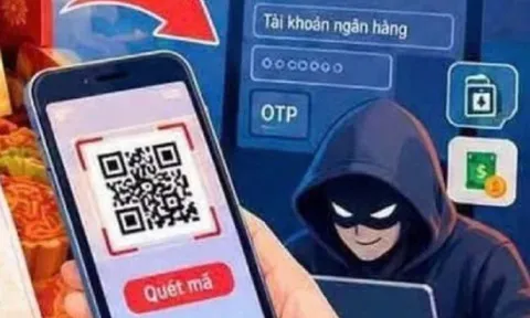 Cảnh giác thủ đoạn tặng quà Trung thu, dụ quét mã QR để lừa đảo