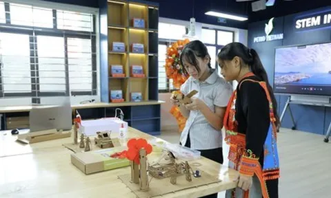 Trung thu đầu tiên dưới mái trường Petrovietnam: Thắp sáng niềm tin nơi biên cương