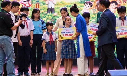 Tân Hiệp Phát nối dài yêu thương đến trẻ em mùa Trung thu