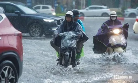 Dự báo thời tiết 26/9/2026: Nhiều nơi có mưa to đến rất to