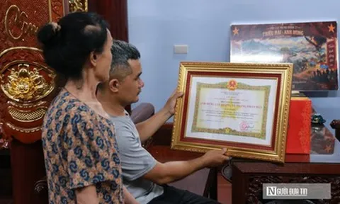 Chuyện xúc động về người anh hùng tuổi 19 vừa được truy tặng danh hiệu cao quý
