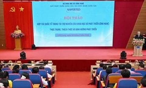 Hợp tác quốc tế trong tài trợ nghiên cứu khoa học và phát triển công nghệ
