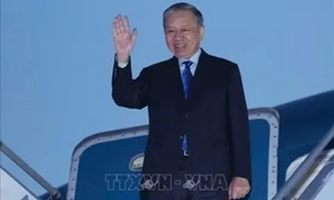 Tổng Bí thư, Chủ tịch nước Tô Lâm kết thúc tốt đẹp chuyến thăm cấp Nhà nước tới Canada