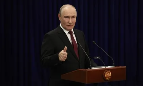 Tuyên bố mới nhất của Tổng thống Putin về đàm phán hòa bình Ukraine