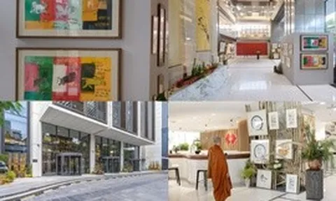 Techcombank và hành trình 33 năm kiến tạo qua ngôn ngữ nghệ thuật