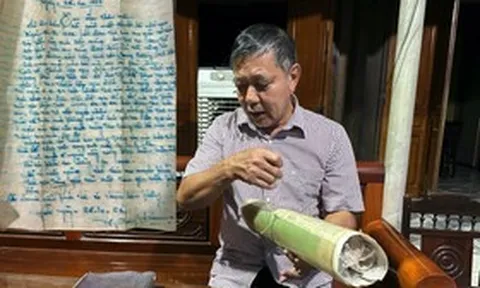 Lá thư cha gửi, con giữ một đời