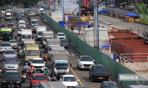 Metro số 2 Bến Thành – Tham Lương: Các nhà ga ngầm dần hình thành trên trục Trường Chinh – Cộng Hòa