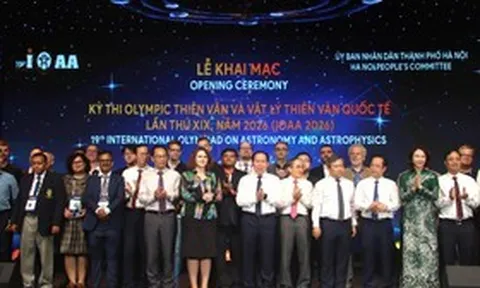 Đăng cai IOAA 2026: Bước đi chiến lược của Việt Nam trong hội nhập khoa học toàn cầu