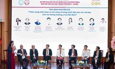 Đưa kiến thức về vắc-xin trở thành một phần thiết yếu trong đào tạo y khoa