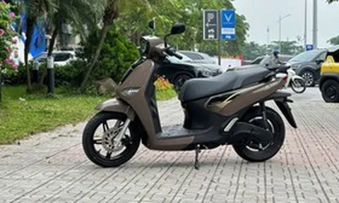 VinFast Kyo chinh phục khách Việt nhờ cấu hình đổi pin linh hoạt và cốp 21 lít