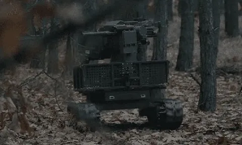 UGV Ukraine triển khai chiến thuật mới, binh sĩ Nga bị bất ngờ